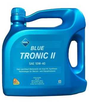 Моторное масло ARAL BlueTronic II 10W-40, 5л