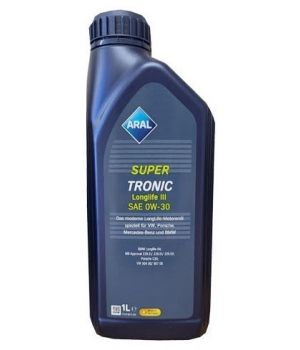 Моторное масло ARAL SuperTronic Longlife III 0W-30, 1л