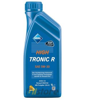 Моторное масло ARAL HighTronic R 5W-30, 1л