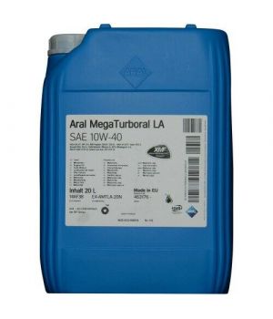 Моторное масло MegaTurboral LA 10W-40, 20л