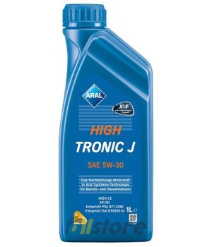 Моторное масло ARAL HighTronic J 5W-30, 1л