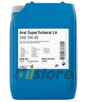 Моторное масло Aral SuperTurboral LA 5W-30, 20л