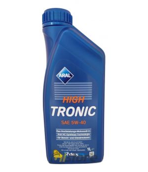Моторное масло ARAL HighTronic 5W-40, 1л