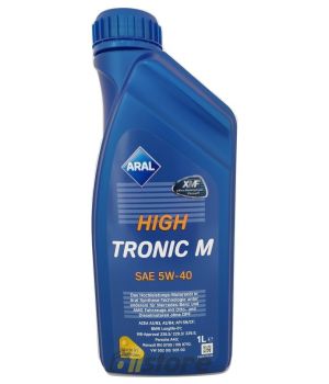 Моторное масло ARAL HighTronic M 5W-40, 1л