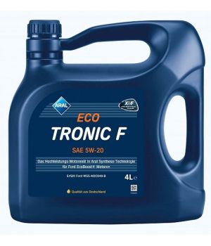 Моторное масло ARAL Eco Tronic F 5W-20, 4л