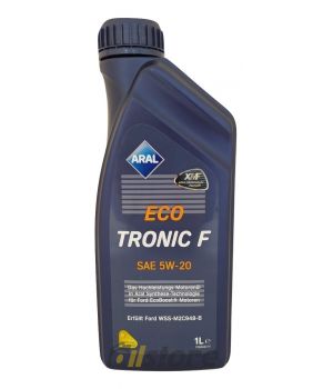 Моторное масло ARAL Eco Tronic F 5W-20, 1л