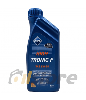 Моторное масло ARAL HighTronic F 5W-30, 1л