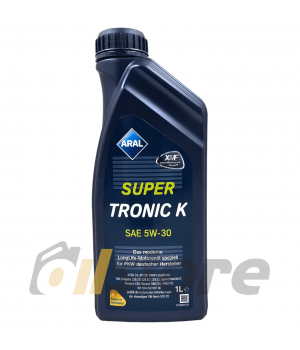 Моторное масло ARAL SuperTronic K 5W-30, 1л