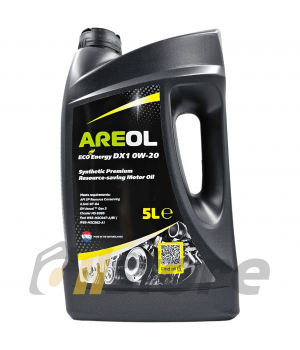 Моторное масло AREOL ECO Energy DX1 0W-20, 5л