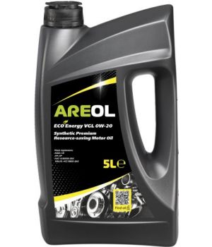 Моторное масло AREOL ECO Energy VGL 0W-20, 5л