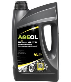 Моторное масло AREOL ECO Energy VGL 0W-20, 4л