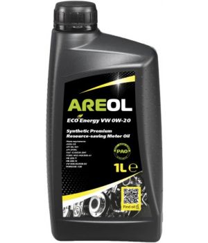 Моторное масло AREOL ECO Energy VW 0W-20, 1л