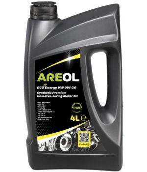 Моторное масло AREOL ECO Energy VW 0W-20, 4л