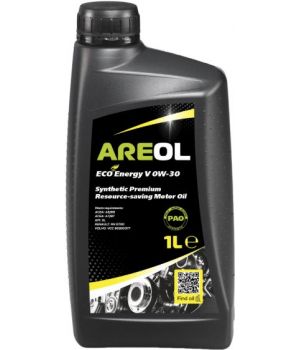 Моторное масло AREOL ECO Energy V 0W-30, 1л