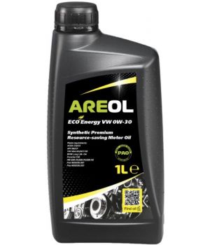 Моторное масло AREOL ECO Energy VW 0W-30, 1л