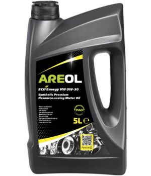 Моторное масло AREOL ECO Energy VW 0W-30, 5л