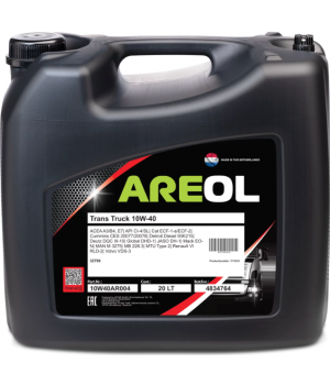 Моторное масло AREOL Trans Truck 10W-40, 20л
