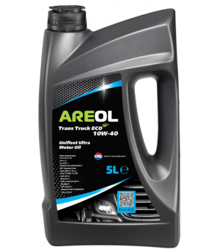 Моторное масло AREOL Trans Truck ECO 10W-40, 5л