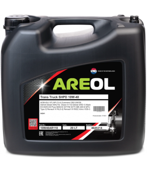Моторное масло AREOL Trans Truck SHPD 10W-40, 20л