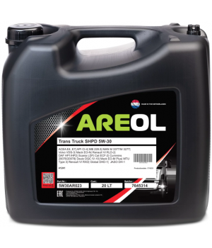 Моторное масло AREOL Trans Truck SHPD 5W-30, 20л