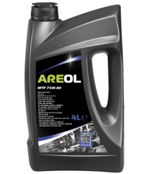 Трансмиссионное масло AREOL MTF 75W-80, 4л
