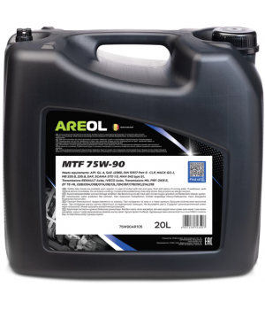 Трансмиссионное масло AREOL MTF 75W-90, 20л