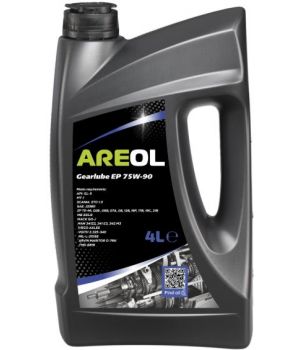 Трансмиссионное масло AREOL Gearlube EP 75W-90, 4л