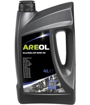 Трансмиссионное масло AREOL Gearlube EP 80W-90, 4л