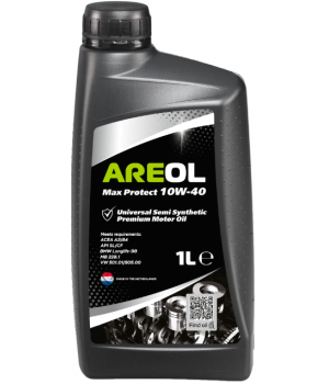 Моторное масло AREOL Max Protect 10W-40, 1л