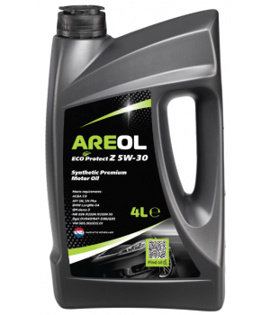 Моторное масло AREOL ECO Protect Z 5W-30, 4л