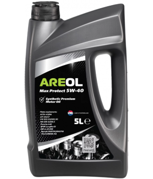 Моторное масло AREOL Max Protect 5W-40, 5л