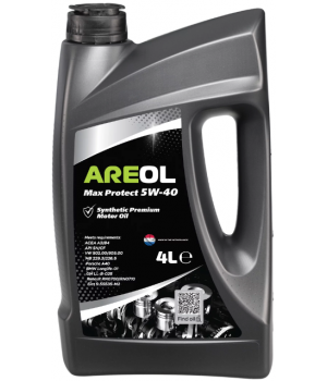 Моторное масло AREOL Max Protect 5W-40, 4л