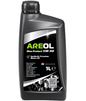 Моторное масло AREOL Max Protect 5W-40, 1л