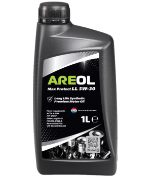 Моторное масло AREOL Max Protect LL 5W-30, 1л
