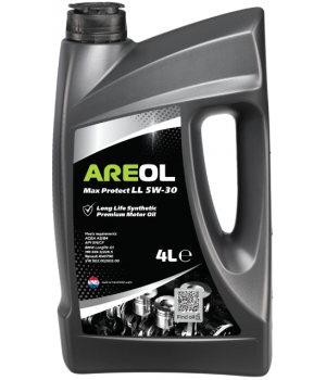Моторное масло AREOL Max Protect LL 5W-30, 4л