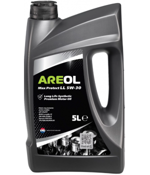 Моторное масло AREOL Max Protect LL 5W-30, 5л
