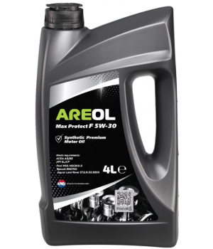 Моторное масло AREOL Max Protect F 5W-30, 4л