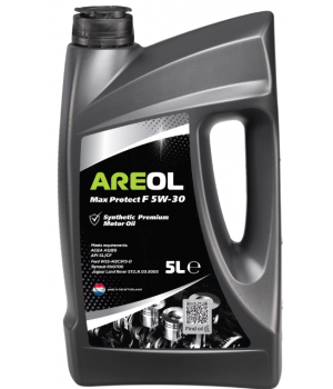 Моторное масло AREOL Max Protect F 5W-30, 5л
