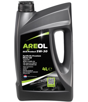 Моторное масло AREOL ECO Protect 5W-30, 4л