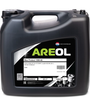 Моторное масло AREOL Max Protect 10W-40, 20л