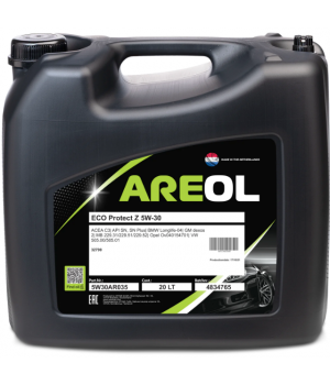 Моторное масло AREOL ECO Protect Z 5W-30, 20л