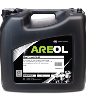Моторное масло AREOL Max Protect 5W-40, 20л