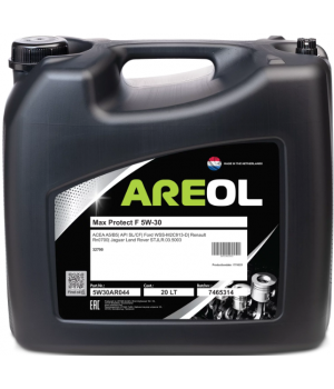 Моторное масло AREOL Max Protect F 5W-30, 20л
