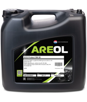 Моторное масло AREOL ECO Protect 5W-30, 20л