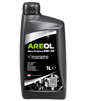 Моторное масло AREOL Max Protect 0W-30, 1л