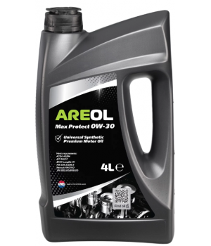 Моторное масло AREOL Max Protect 0W-30, 4л