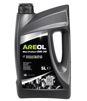 Моторное масло AREOL Max Protect 0W-30, 5л