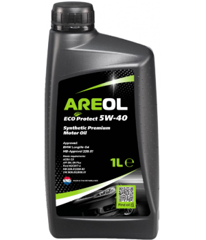 Моторное масло AREOL ECO Protect 5W-40, 1л