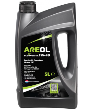 Моторное масло AREOL ECO Protect 5W-40, 5л