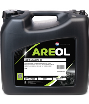Моторное масло AREOL ECO Protect 5W-40, 20л
